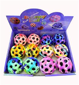 展示盒12粒6.3CM PU高弹球 - OBL10395311