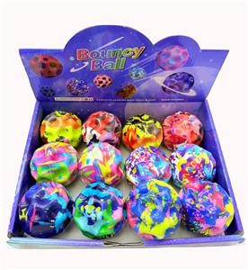 展示盒12粒6.3CM PU高弹球 - OBL10395313