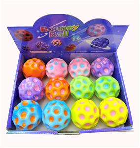 展示盒12粒6.3CM PU高弹球 - OBL10395314