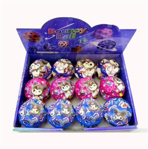 展示盒12粒6.3CM PU高弹球 - OBL10395315