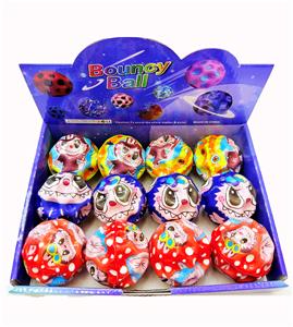 展示盒12粒6.3CM PU高弹球 - OBL10395316