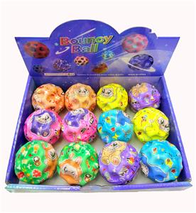 展示盒12粒6.3CM PU高弹球 - OBL10395317