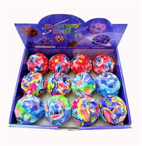 展示盒12粒6.3CM PU高弹球 - OBL10395318