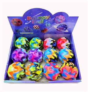 展示盒12粒6.3CM PU高弹球 - OBL10395319