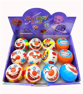 展示盒12粒6.3CM PU高弹球 - OBL10395320