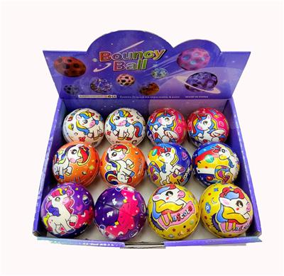 展示盒12粒6.3CM PU高弹球 - OBL10395322