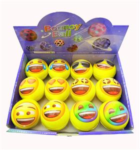 展示盒12粒6.3CM PU高弹球 - OBL10395324