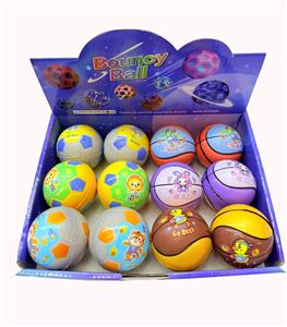 展示盒12粒6.3CM PU高弹球 - OBL10395327