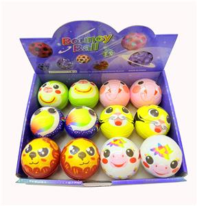 展示盒12粒6.3CM PU高弹球 - OBL10395328