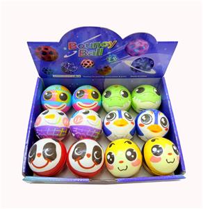展示盒12粒6.3CM PU高弹球 - OBL10395329
