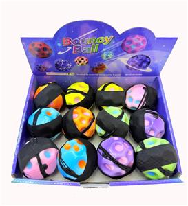 展示盒12粒6.3CM PU高弹球带手腕绳 - OBL10395333