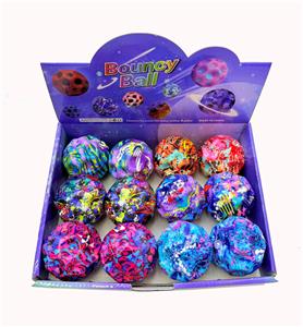 展示盒12粒7CM PU高弹球 - OBL10395339