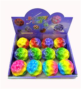 展示盒12粒7CM PU高弹球 - OBL10395344