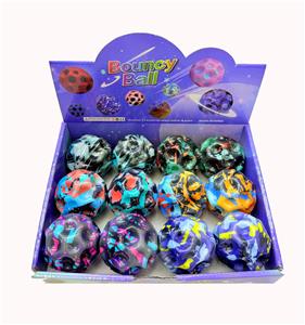 展示盒12粒7CM PU高弹球 - OBL10395345