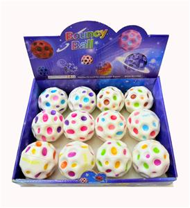 展示盒12粒7CM PU高弹球 - OBL10395346