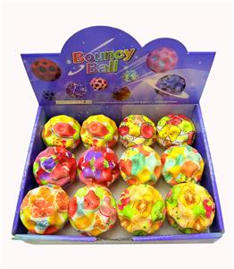 展示盒12粒7CM PU高弹球 - OBL10395347