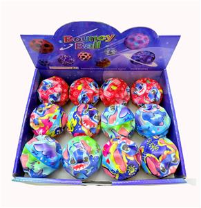 展示盒12粒7CM PU高弹球 - OBL10395358