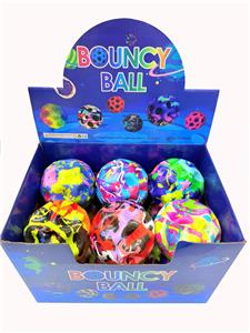 展示盒12粒10CM PU高弹球 - OBL10395367