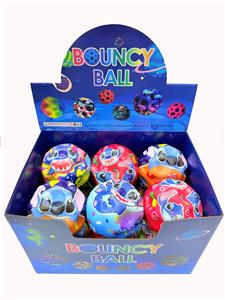 展示盒12粒10CM PU高弹球 - OBL10395369