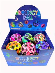 展示盒12粒10CM PU高弹球 - OBL10395370