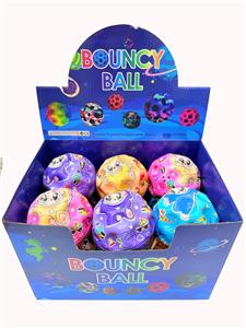 展示盒12粒10CM PU高弹球 - OBL10395371