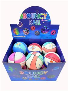 展示盒12粒10CM PU高弹球 - OBL10395379