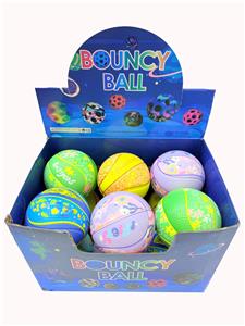 展示盒12粒10CM PU高弹球 - OBL10395381