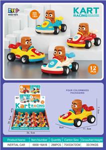 惯性卡丁车（木棍人12只装/盒） - OBL10395595