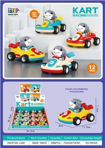 惯性卡丁车（耐克鲨鱼12只装/盒） - OBL10395596