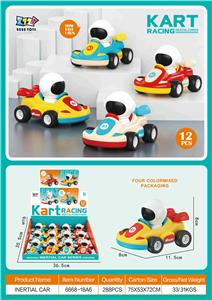 惯性卡丁车（太空人12只装/盒） - OBL10395601