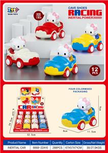 惯性洞洞鞋（KT猫12只装/盒） - OBL10395611