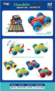 惯性双面四驱金刚车（12只装/盒） - OBL10395637