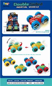 惯性双面四驱金刚车(12小盒/展示盒） - OBL10395639