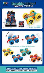 惯性双面四驱太空车(12小盒/展示盒） - OBL10395645