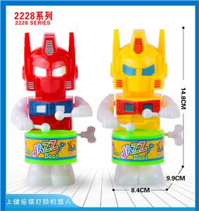 上链摇摆打鼓机器人 - OBL10395666