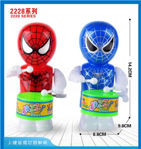 上链摇摆打鼓蜘蛛人 - OBL10395669