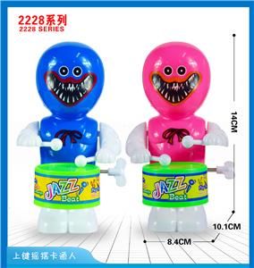 上链摇摆打鼓波比 - OBL10395670