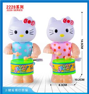 上链摇摆打鼓KT头 - OBL10395681