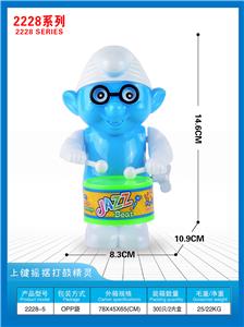 上链摇摆打鼓蓝精灵 - OBL10395753