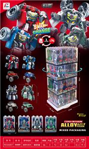 越野车合金变形（4款混装） - OBL10395989