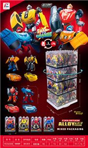 赛车合金变形（4款混装） - OBL10395990