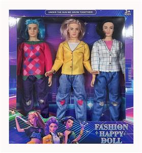 11.5寸实身关节猎魔男三只装(带IC - OBL10396022