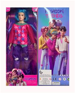 11.5寸实身关节灯光音乐猎魔男(带IC - OBL10396026