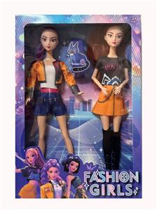 11.5寸实身关节手猎魔女2款混装 - OBL10396036