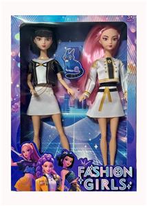 11.5寸实身关节手猎魔女2款混装 - OBL10396037