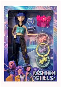 11.5寸实身关节身猎魔女(音乐带IC - OBL10396039