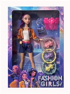 11.5寸实身关节身猎魔女(音乐带IC - OBL10396040