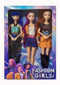 11.5寸实身关节身猎魔女3款混装(音乐带IC - OBL10396044