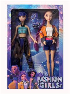 11.5寸实身关节身猎魔女3款混装(音乐带IC - OBL10396045