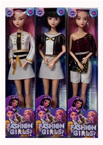 11.5寸实身关节身猎魔女2款混装(音乐带IC - OBL10396053